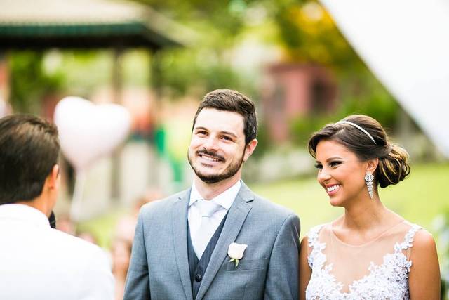 Cerimônia ao ar livre