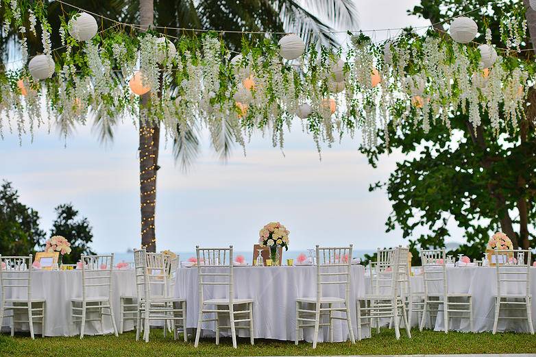 Casamento tropical