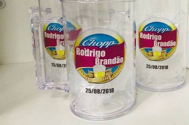 Caneca de chopp 500 ML