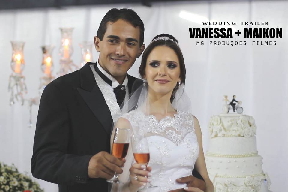 Vanessa e Maicon