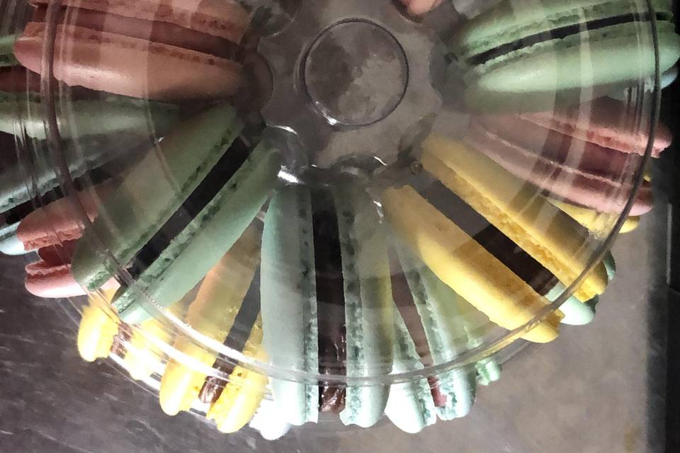 Torre dê Macarons