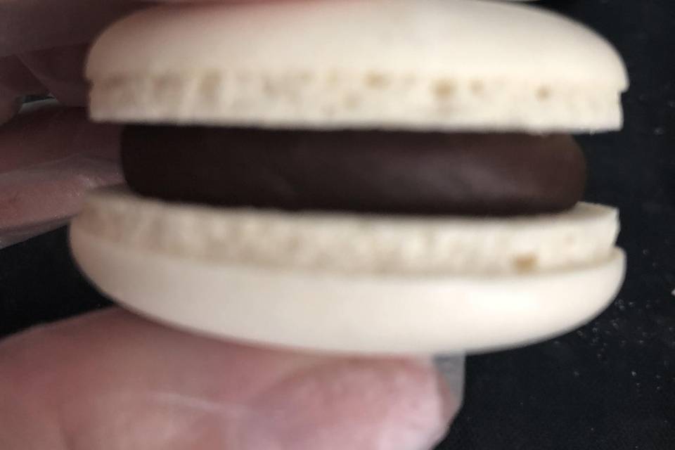 Macaron de Chocolate