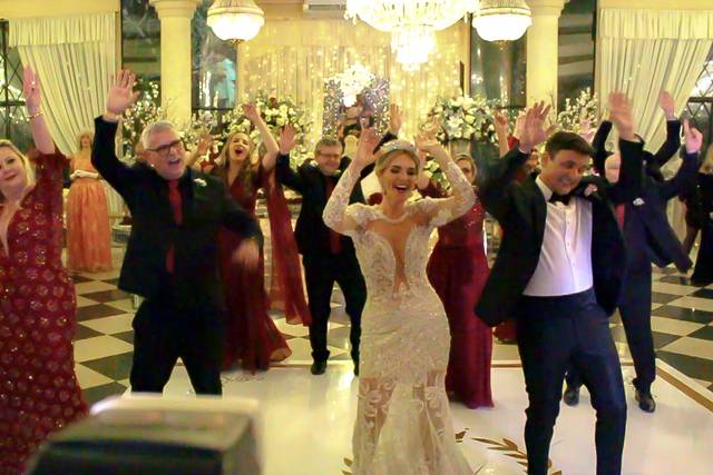 Dança Madrinhas e Padrinhos