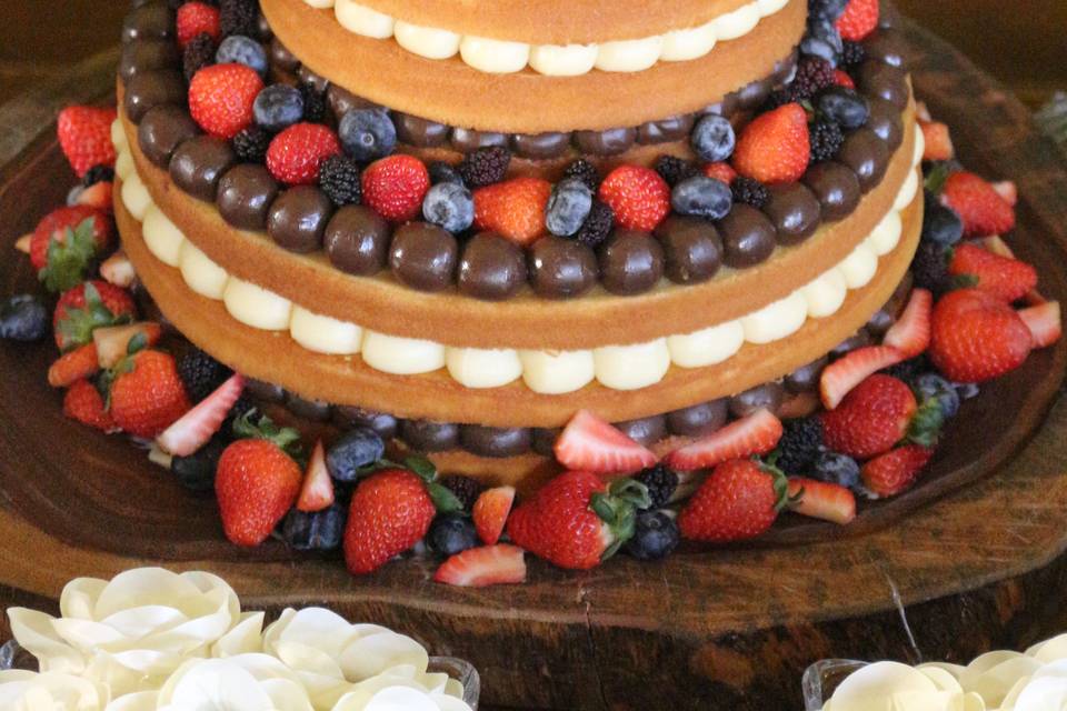 Naked Cake