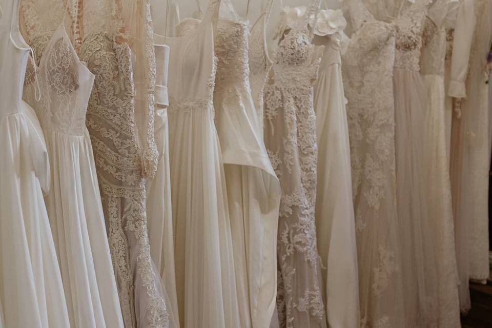 Vestidos de acervo