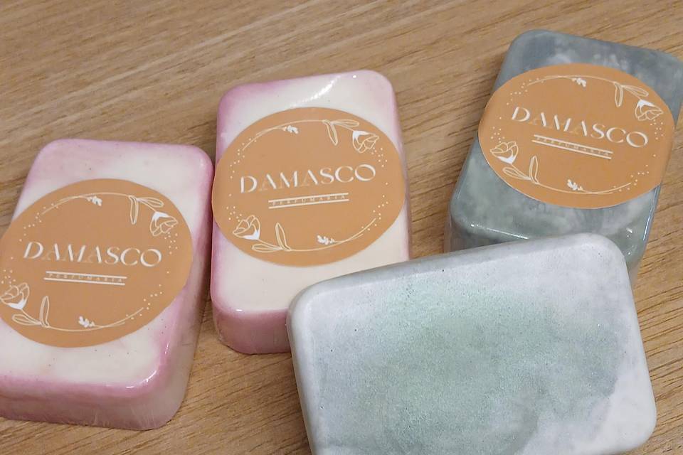 Sabonetes artesanais