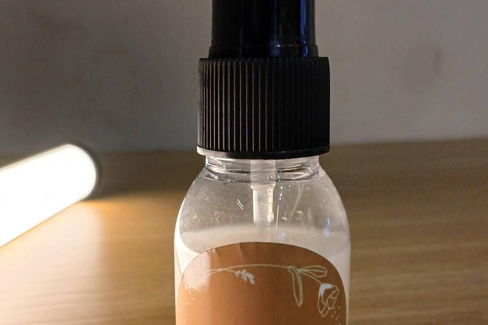 Body splash de algodão