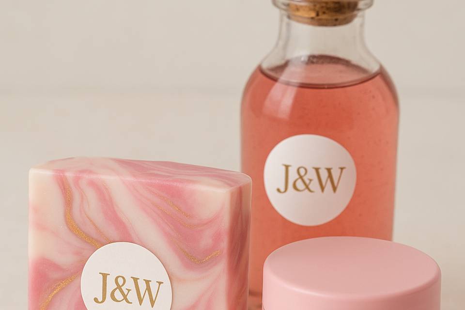 Kit ilustrativo de lavanda