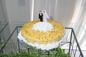 Bolo de casamento