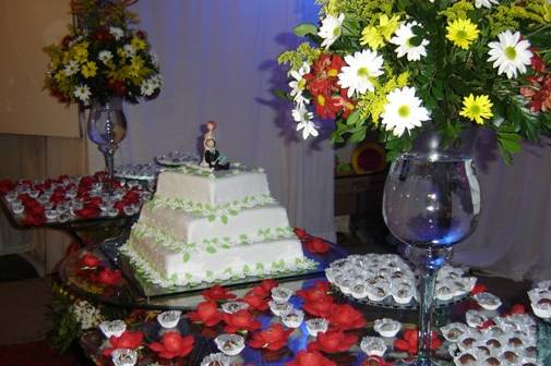 Mesa de casamento