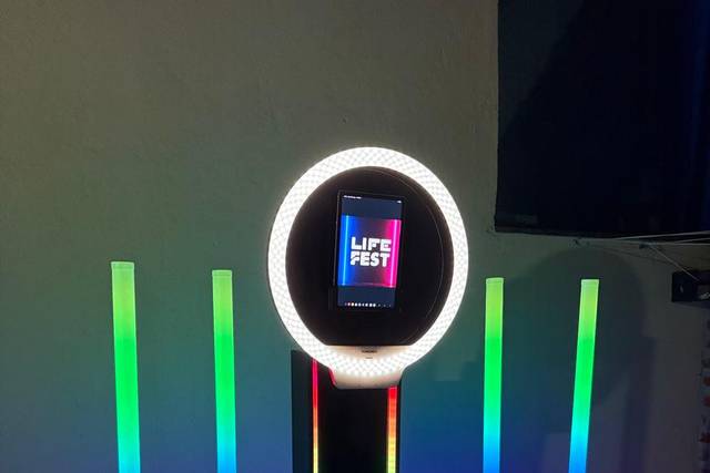 Totem de Fotos - Impressão