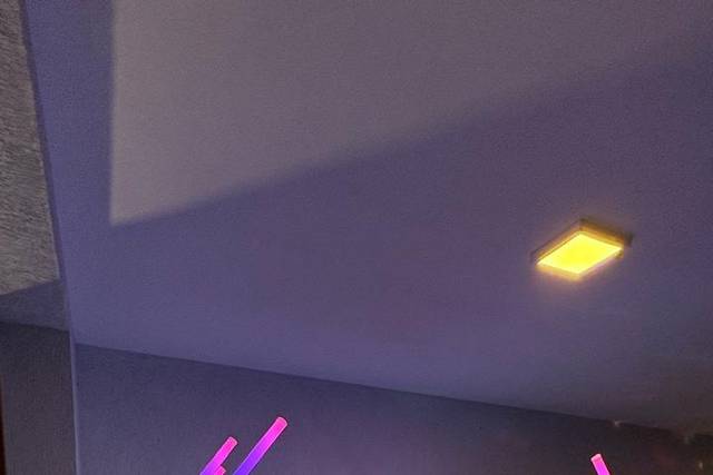 Plataforma 360º Leds Seta