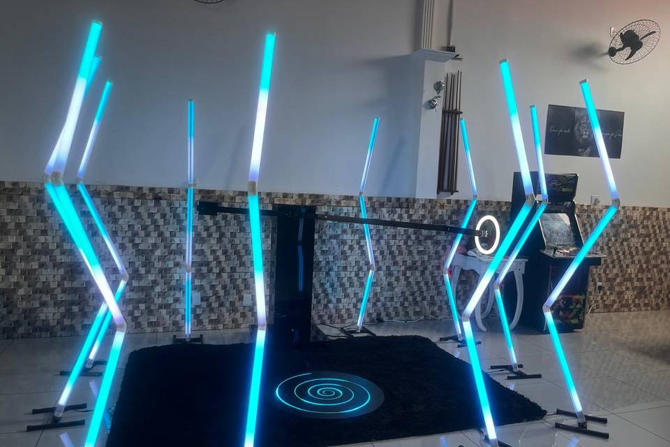 Plataforma 180º com Led Z