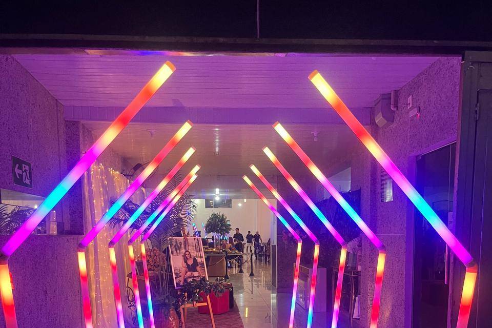Entrada de Led Seta