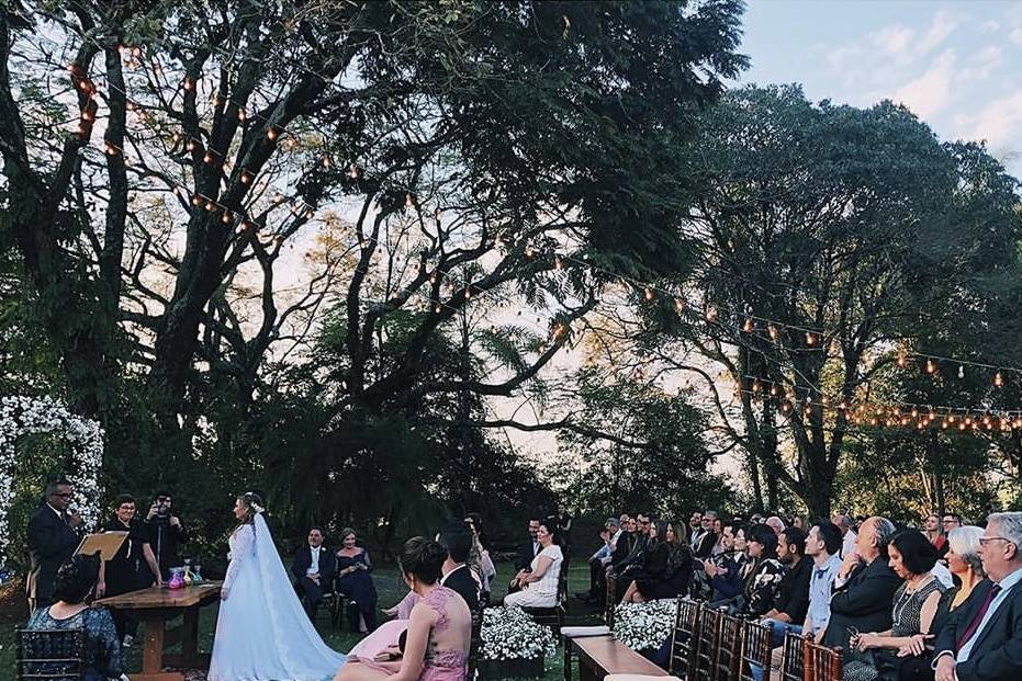 Cerimônia Fazenda Quilombo