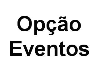 Opção Eventos logo