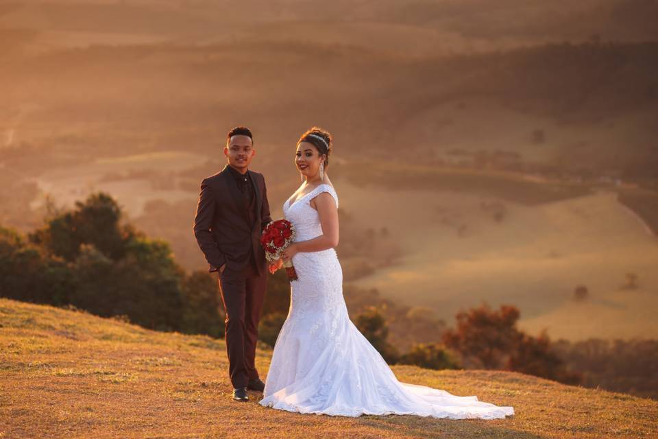 Pós Wedding na montanha