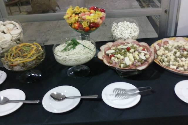 Mesa de lanche