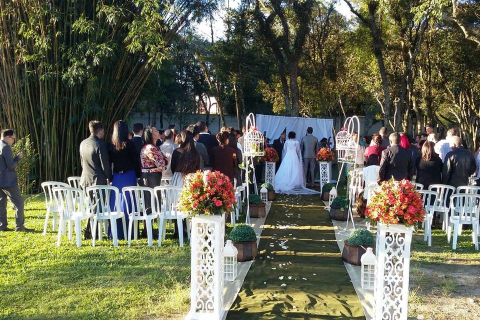 Casamento Ao ar livre