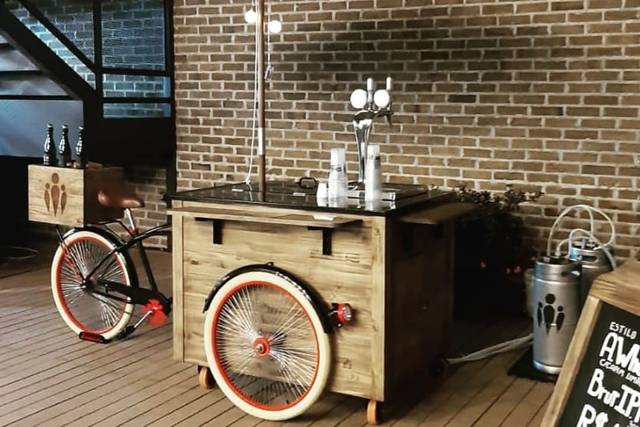 Bike beer