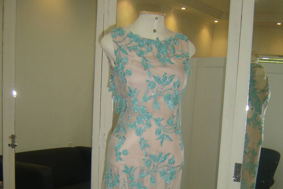 Vestido para festas