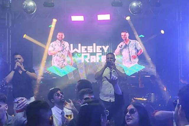 Foto Wesley e Rafael
