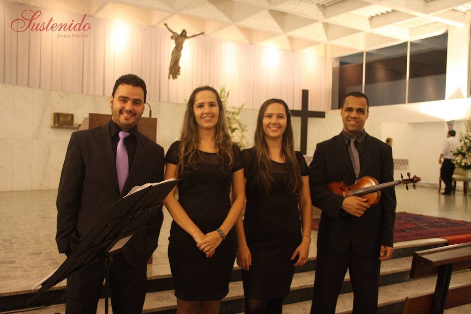Grupo Padrão + Violino
