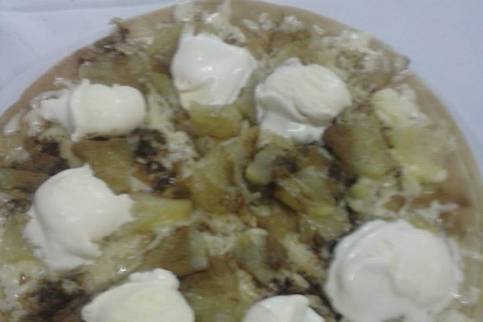 Pizza doce