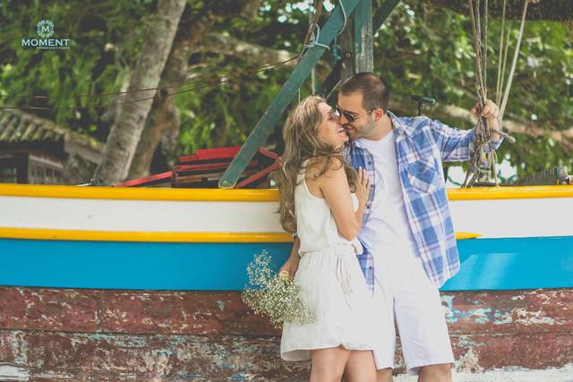 Ensaio pré wedding
