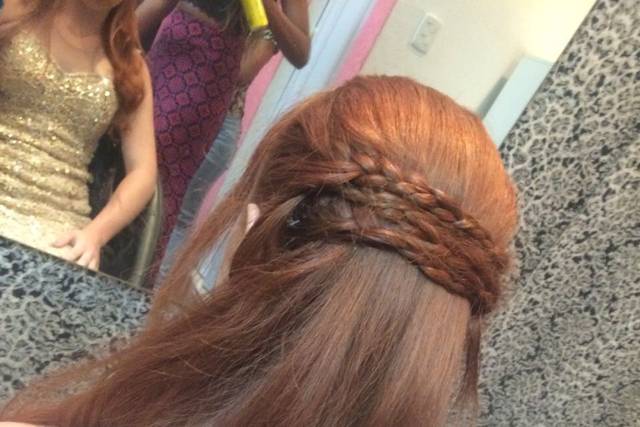 Penteado chic