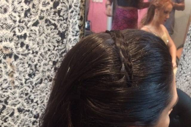 Penteado lindo