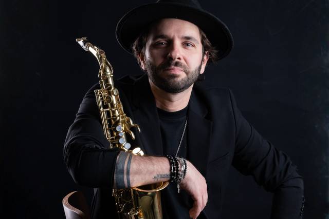 Felipe Mendonça - Saxofonista