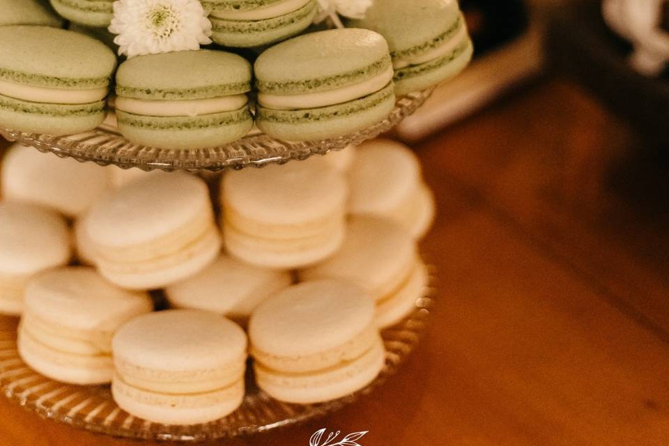 Macarons perfeitos!