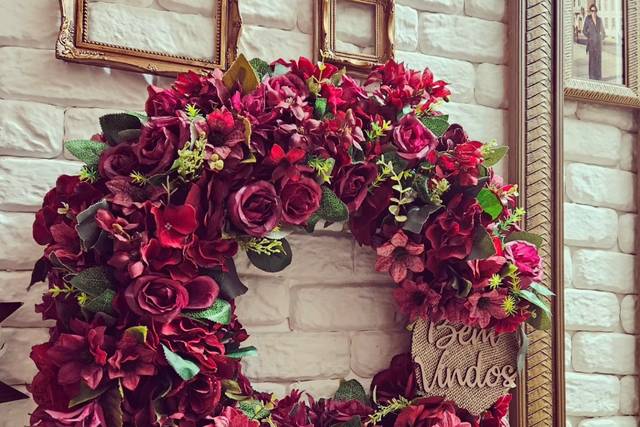 Guirlanda de Bem-vindos