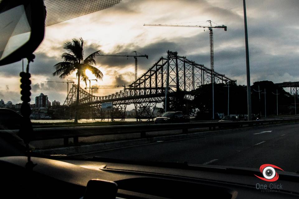 Luz sobre a ponte