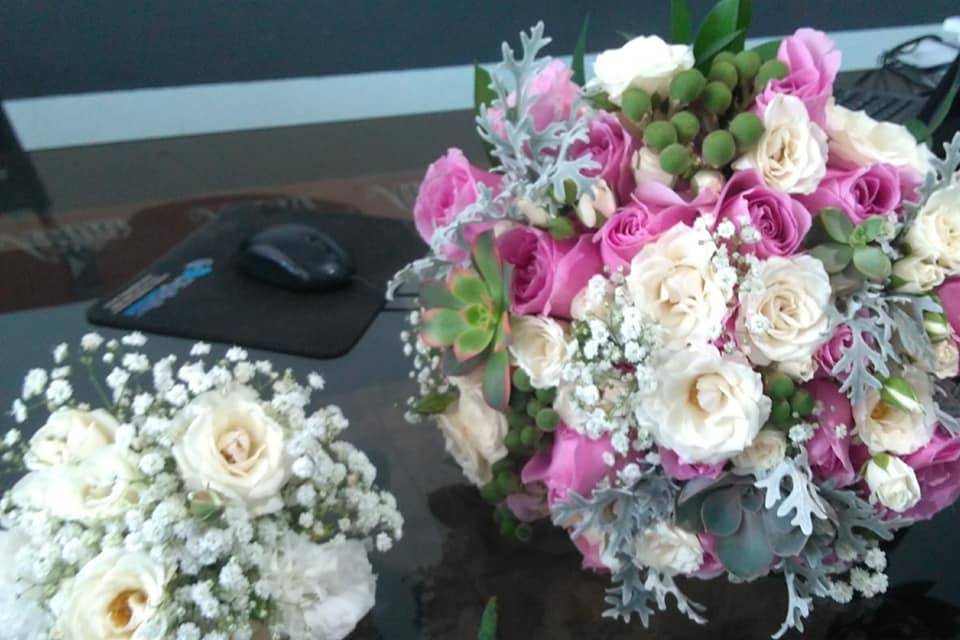 Bouquet com suculentas