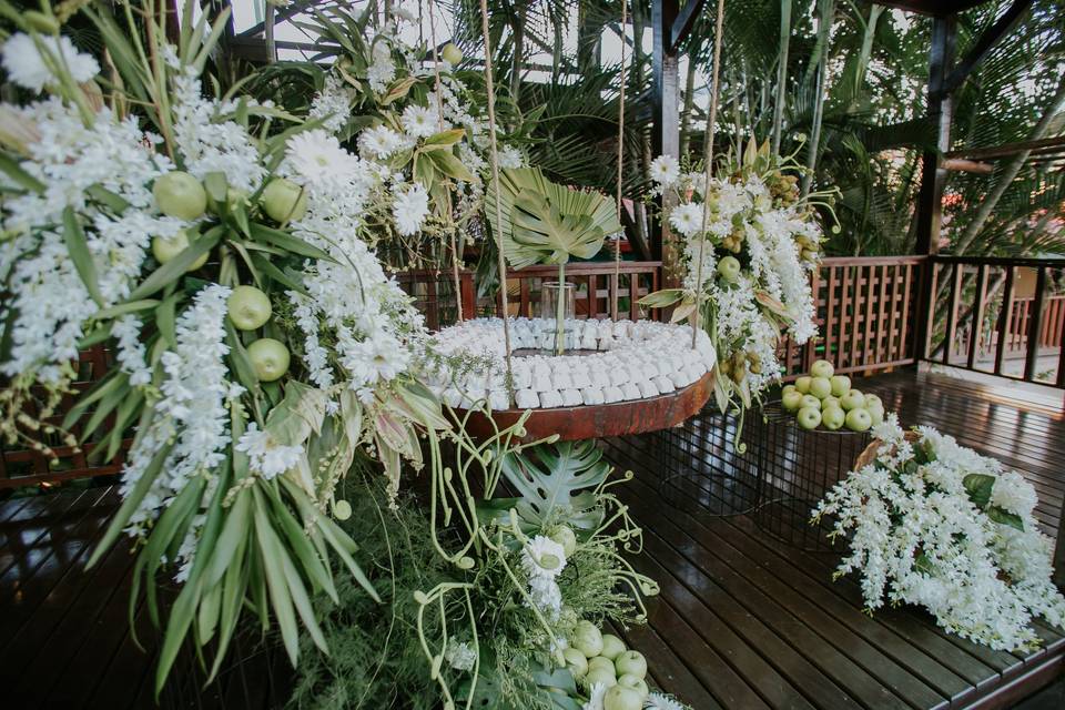 Mesa de bem casados