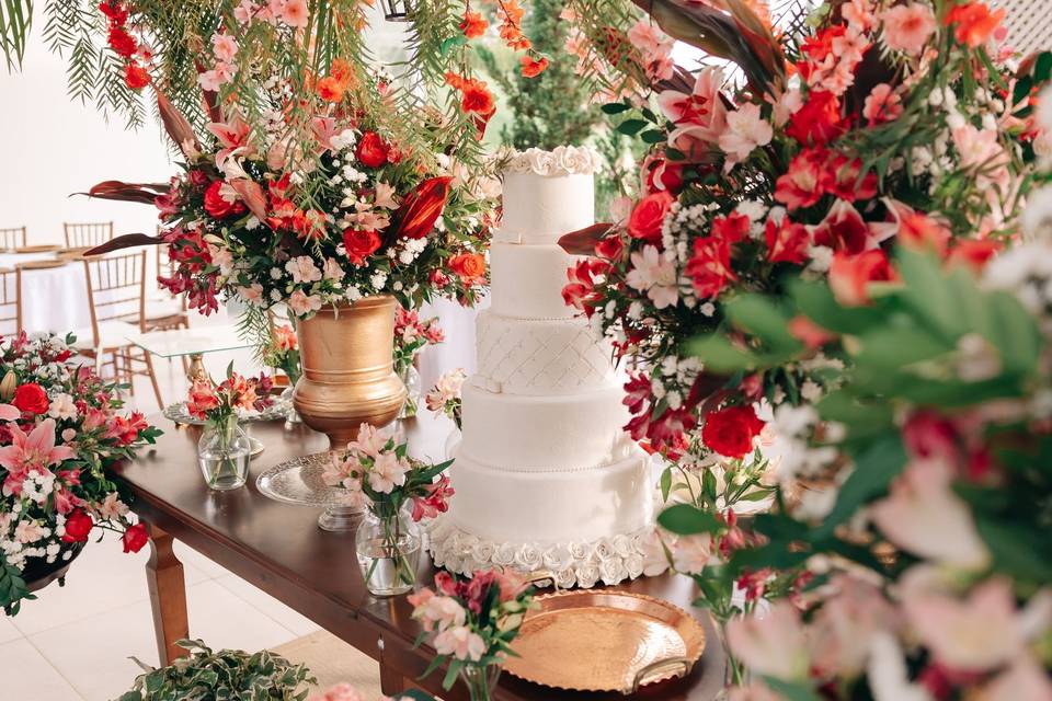 Mesa de doces