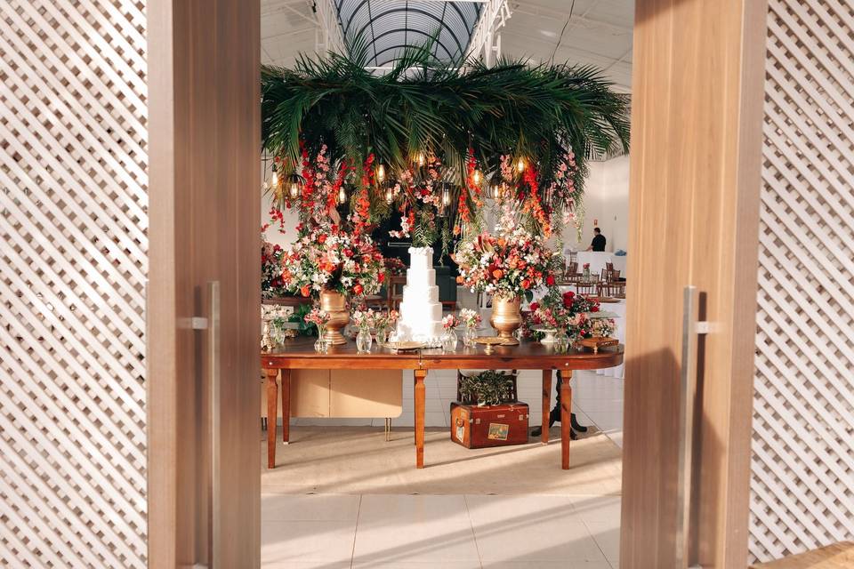 Mesa de doces