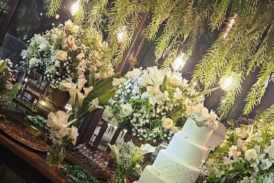 Mesa de doces