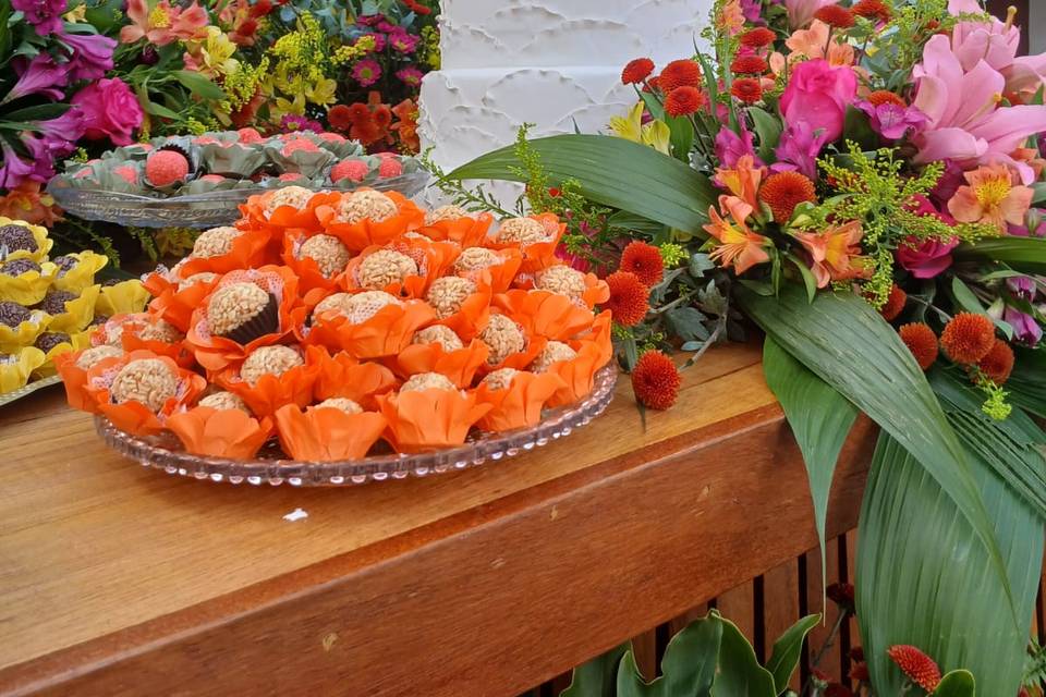 Mesa de doces