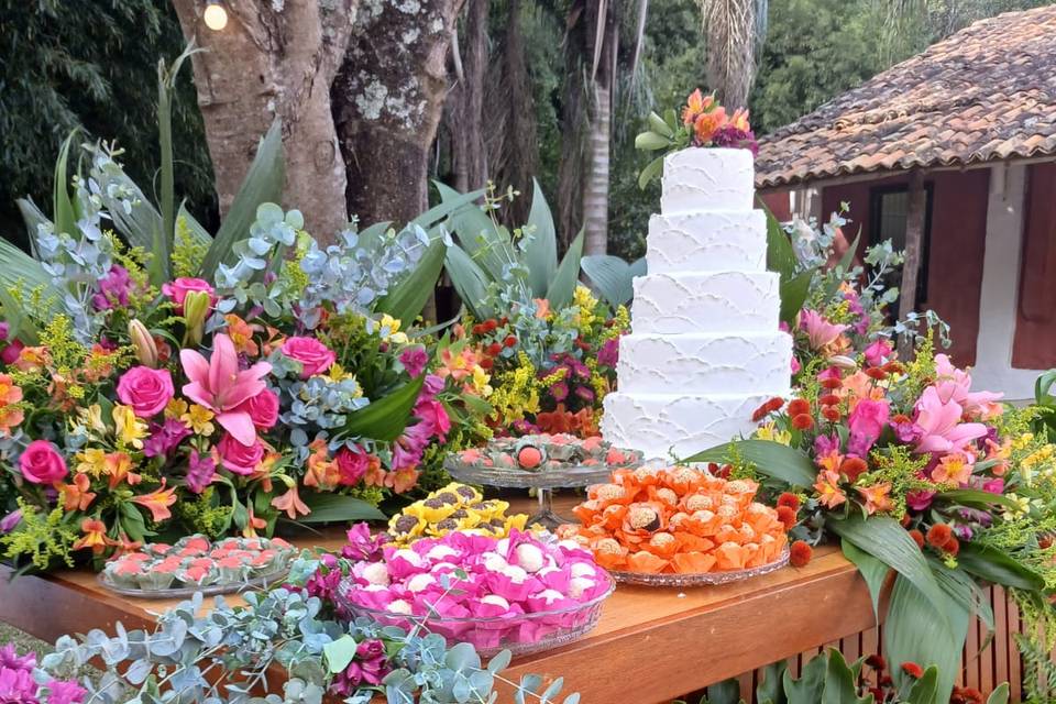 Mesa de doces