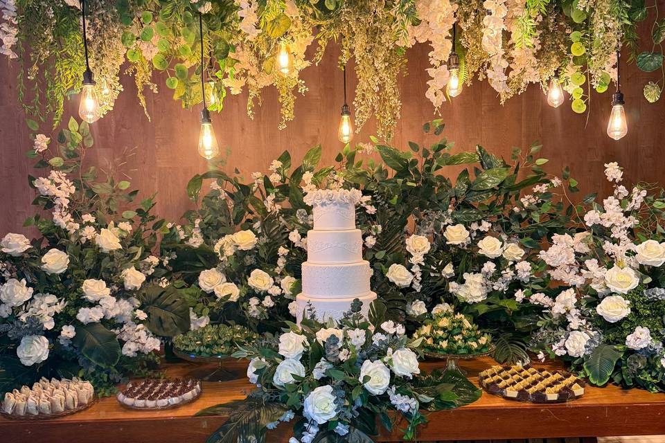 Mesa de doces