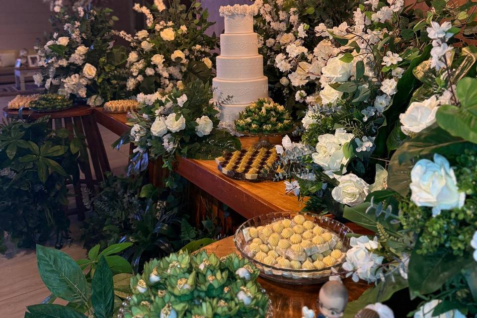 Mesa de doces