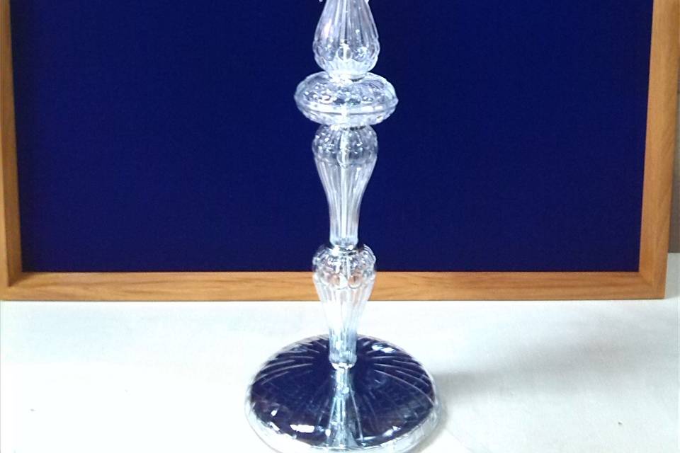 Nosso Candelabro de Cristal