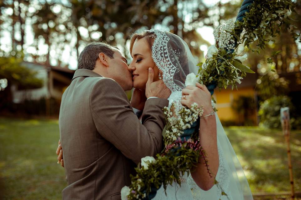 Casamento em sítio