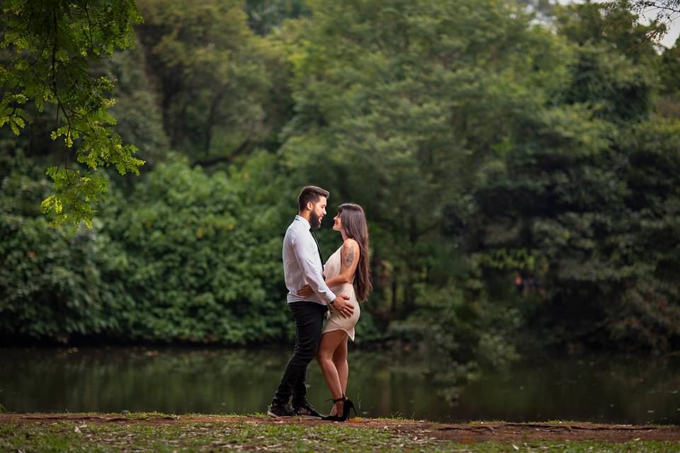 Ensaio Pré Wedding Leo França