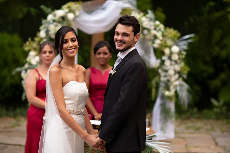 Casamento Leo França