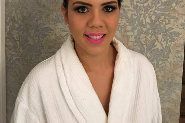 Penteado e Maquiagem