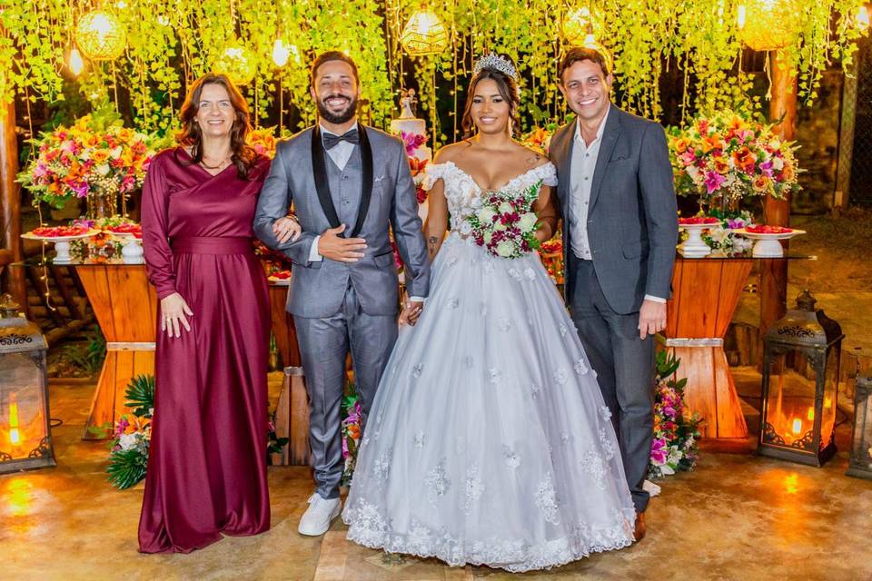 Celebrante de casamento
